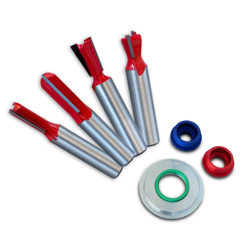 BAMATO 2 in 1 Frässchablone BFS-650