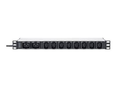 DIGITUS 1U Aluminum PDU rackmountable Server, Storage & USV Stromverteilungseinheiten (PDU) PDU