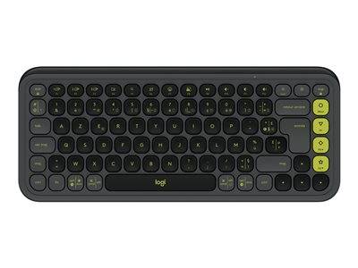 LOGI POP ICON KEYS - GRAPHITE (FR) Peripheriegeräte & Zubehör Desktop & Combos Maus & Tastatur -
