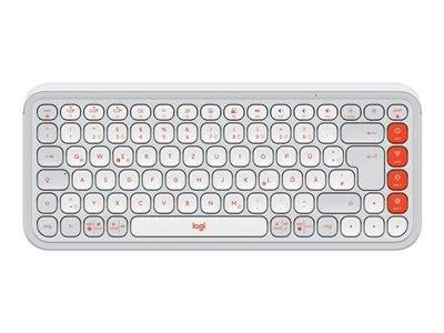 LOGI POP ICON KEYS - OFF WHITE (DE) Eingabe / Ausgabe Mäuse & Tastaturen Tastatur-Maus-Sets