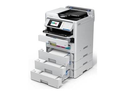 EPSON WorkForce Pro EM-C800RDWF MFP BAM Drucken, Scannen & Verbrauchsmaterial Drucker & (MFP) Tinte