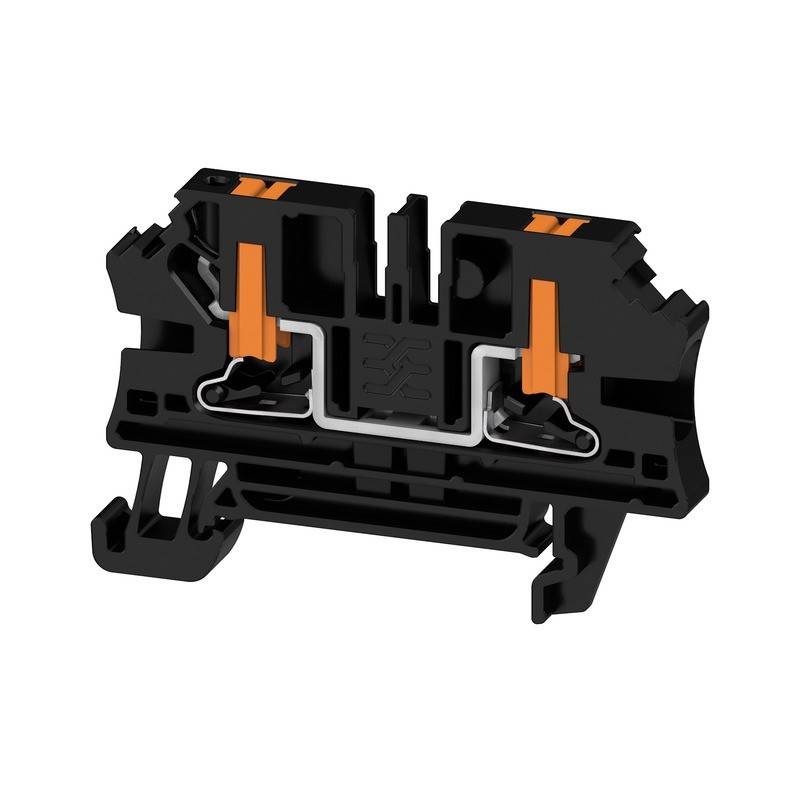 Weidmüller Klemme PUSH IN 4qmm AL2C 4 BK