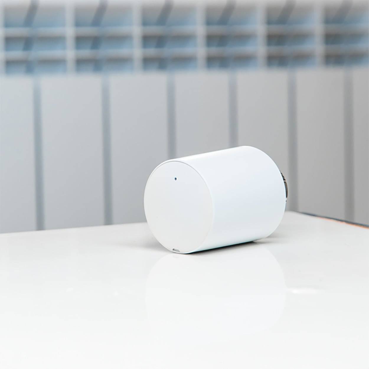 SHELLY Heizkörper-Thermostat BluTRV, Bluetooth, Zigbee, WLAN