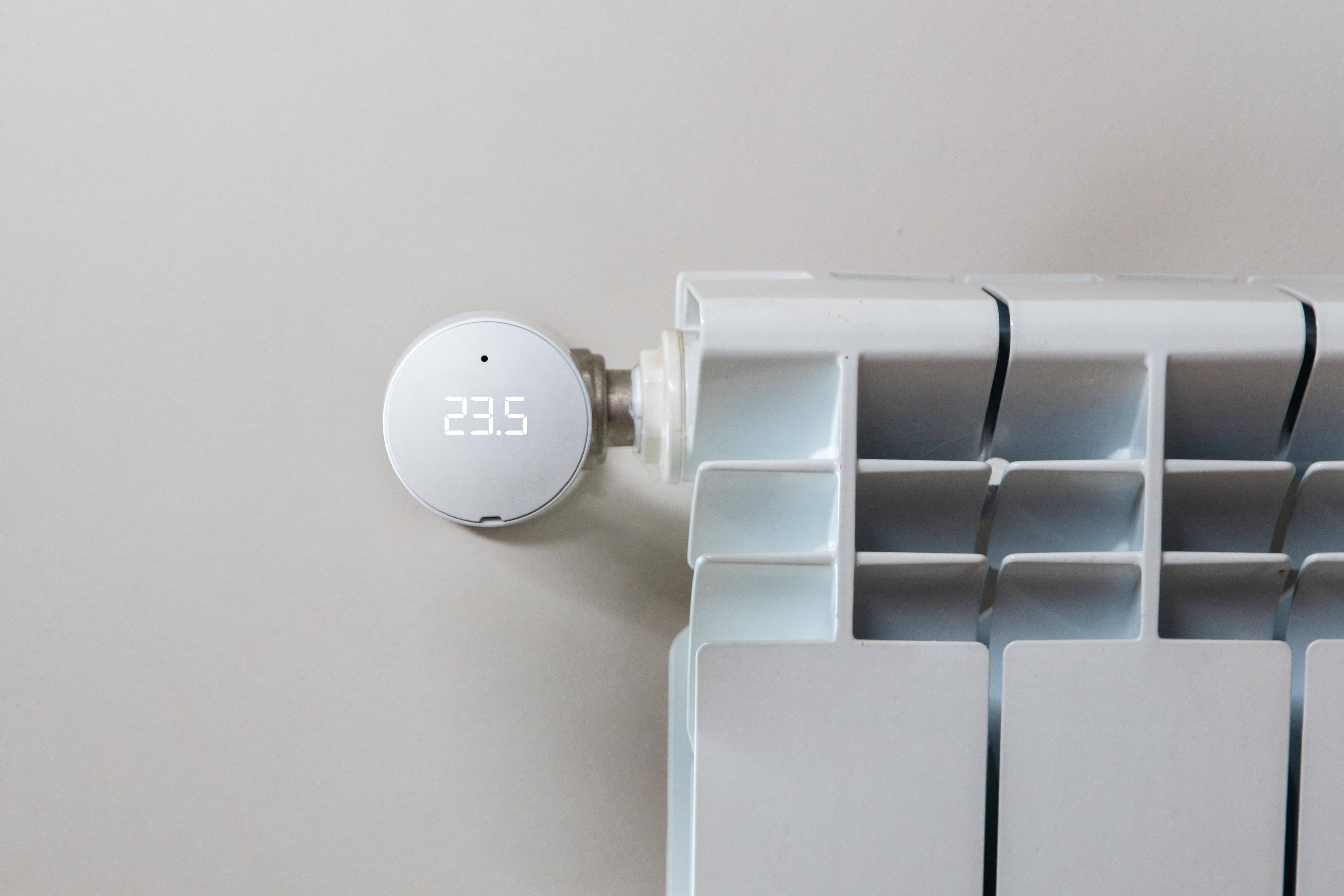 SHELLY Heizkörper-Thermostat BluTRV