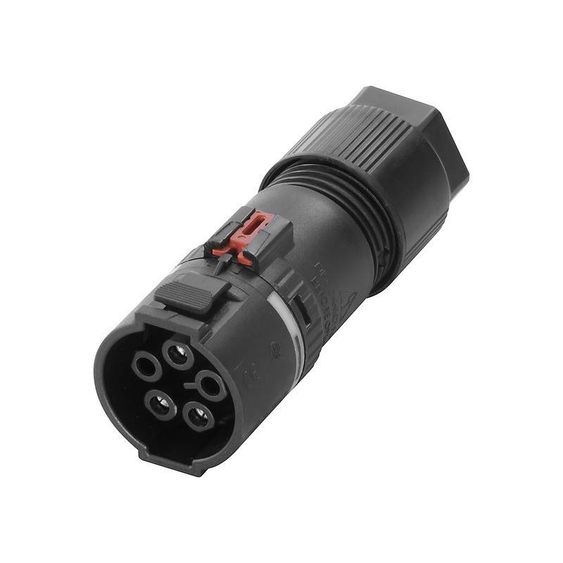 Weidmüller Rundsteckverbinder RC F P3 C SP