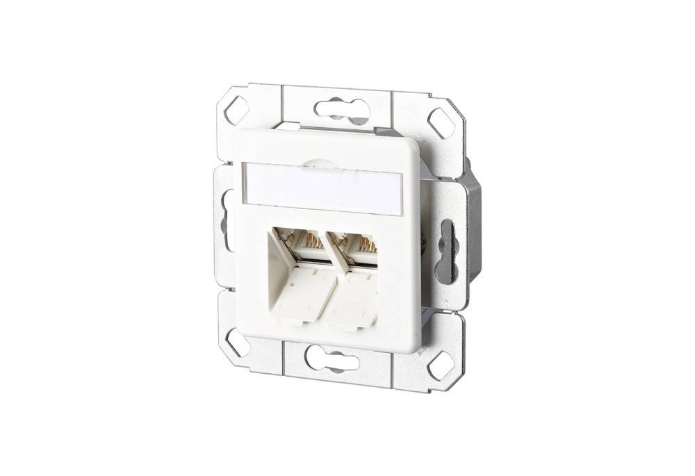 Metz Connect Anschlußdose E-DATC6 8/8(8)UPkrws