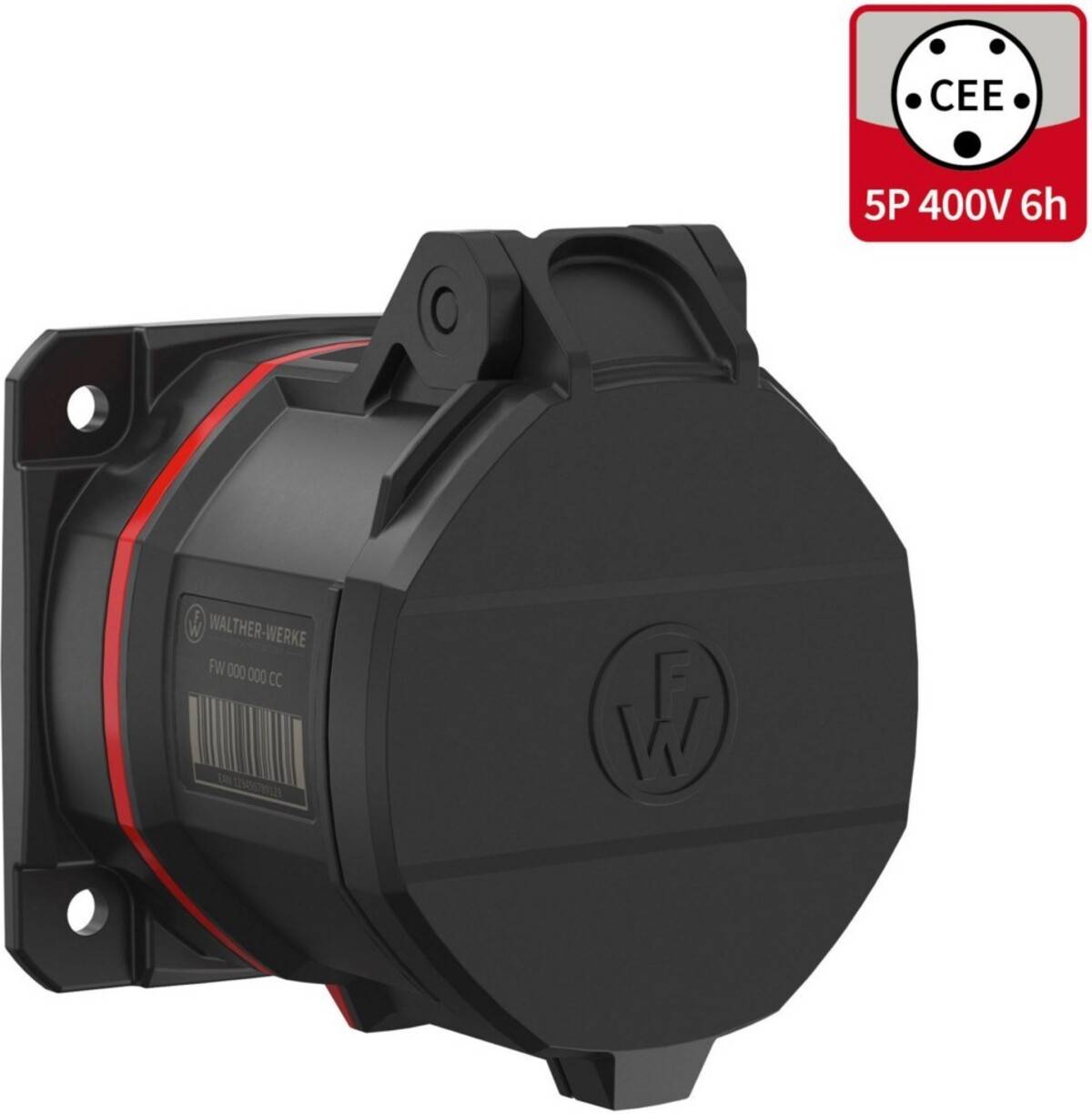Walther Werke CEE NEO Anbaudose FW430506CC