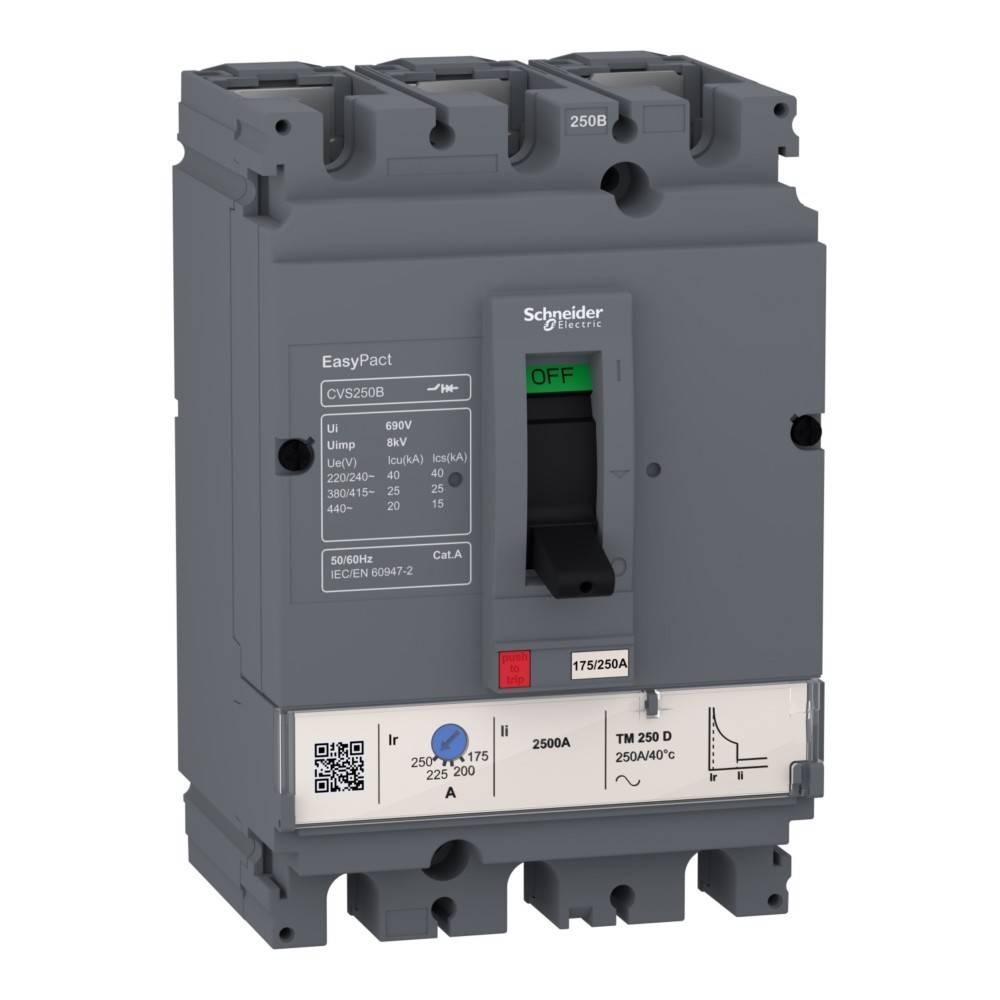 Schneider Electric Leistungsschalter Easypact LV525302