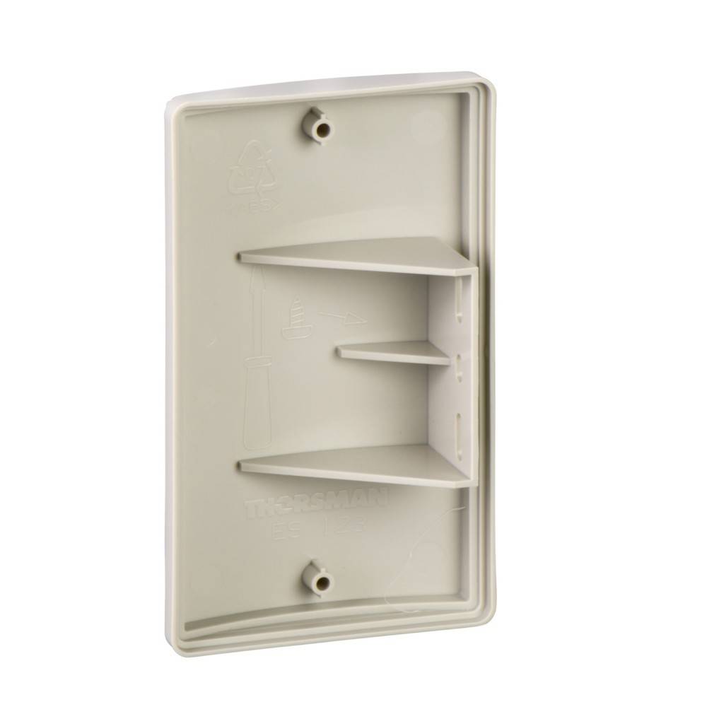 Schneider Electric INKA Kanal Endstück PVC 5504160