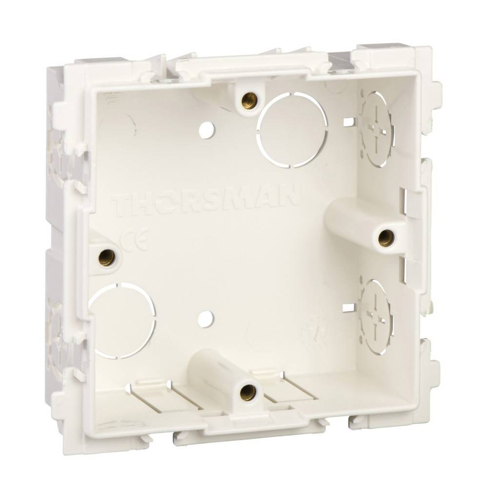20 Stk. Schneider Electric Geräteeinbaudose 1-fach 5961000