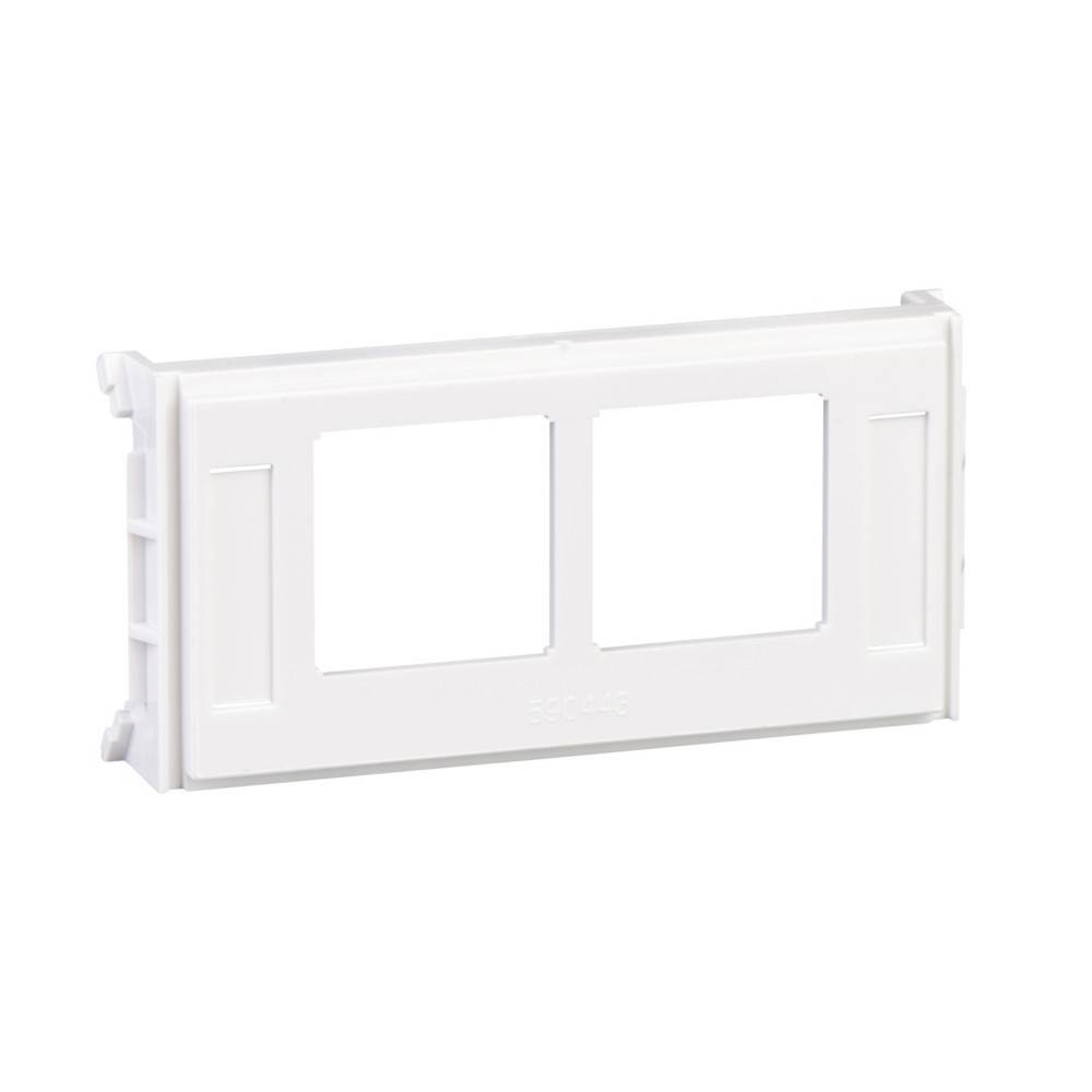 10 Stk. Schneider Electric Montageplatte Schriftfeld 5971740