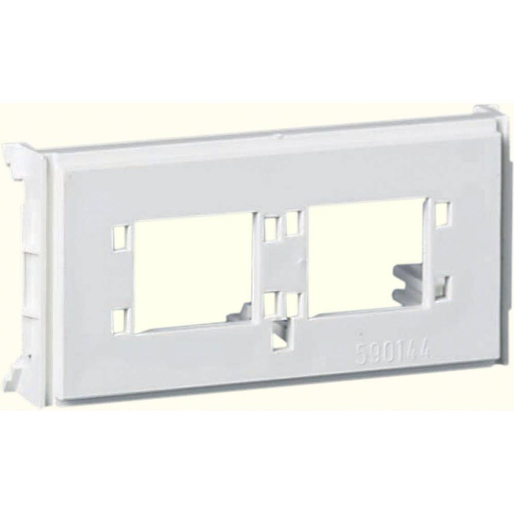 10 Stk. Schneider Electric Montageplatte ohne 5971888