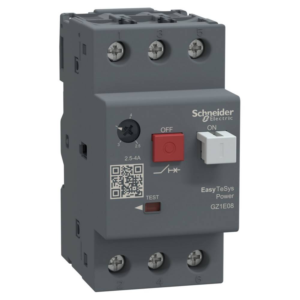 Schneider Electric Motorschutzschalter Easy GZ1E08