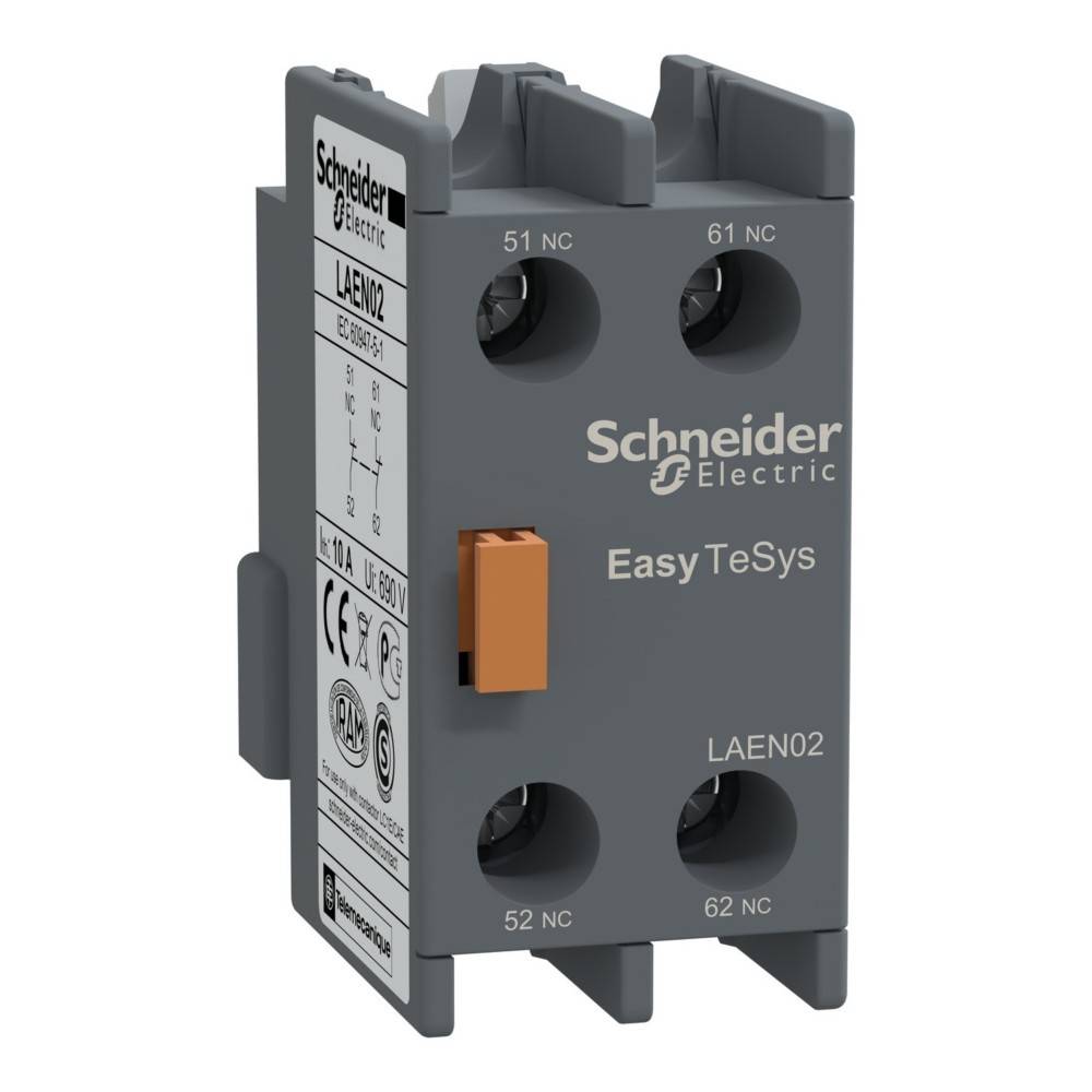 Schneider Electric Hilfskontakt Easy TeSys LAEN02