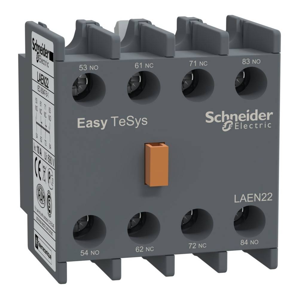 Schneider Electric Hilfskontakt Easy TeSys LAEN22