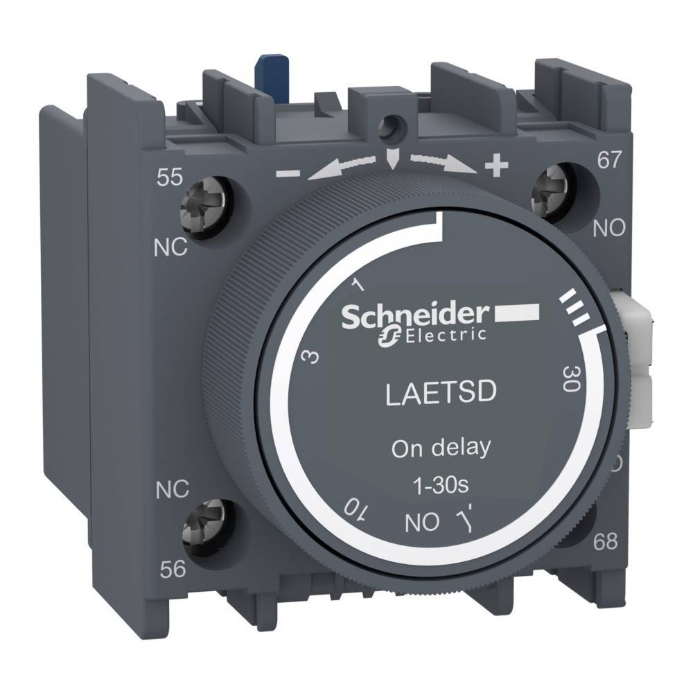 Schneider Electric Einschaltverzögerungsblock LAETSD
