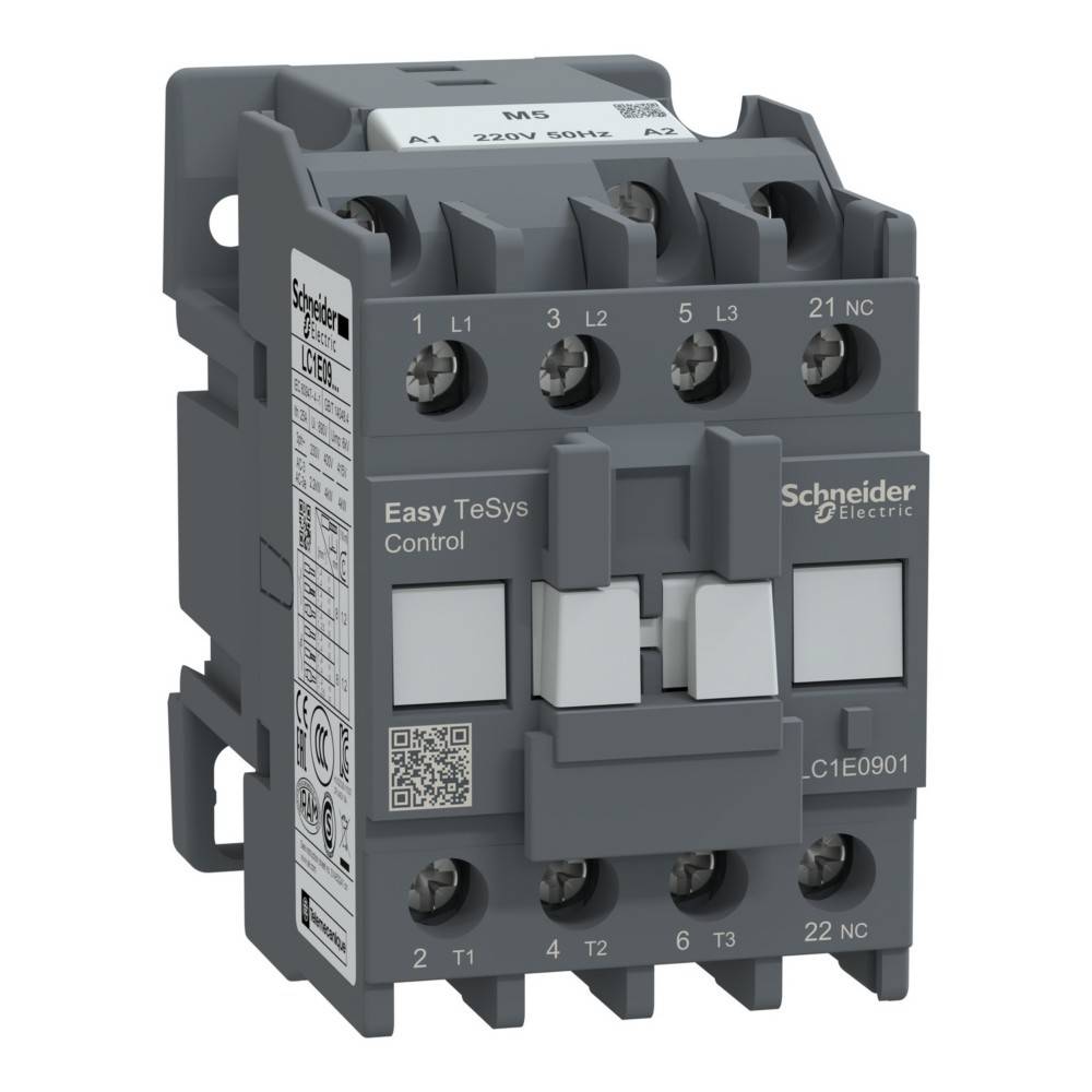 Schneider Electric Leistungsschütz Easy TeSys LC1E0901M5