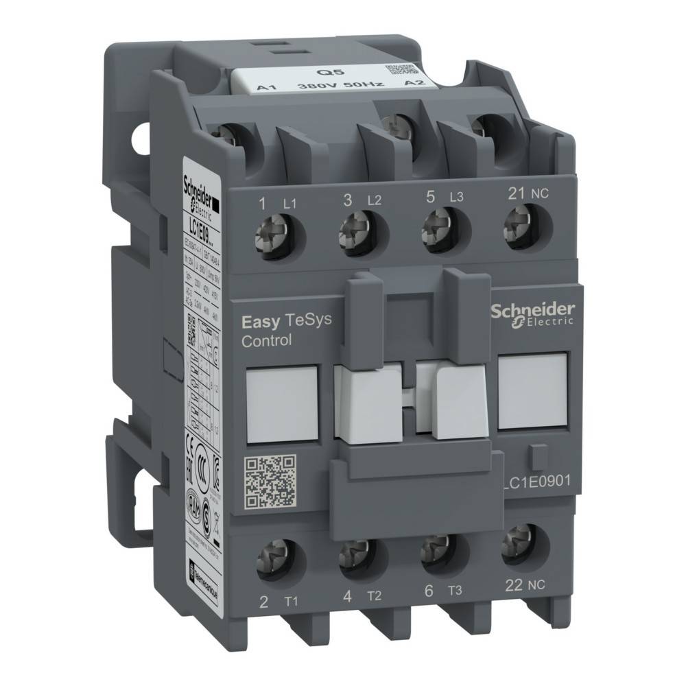 Schneider Electric Leistungsschütz Easy TeSys LC1E0901Q5