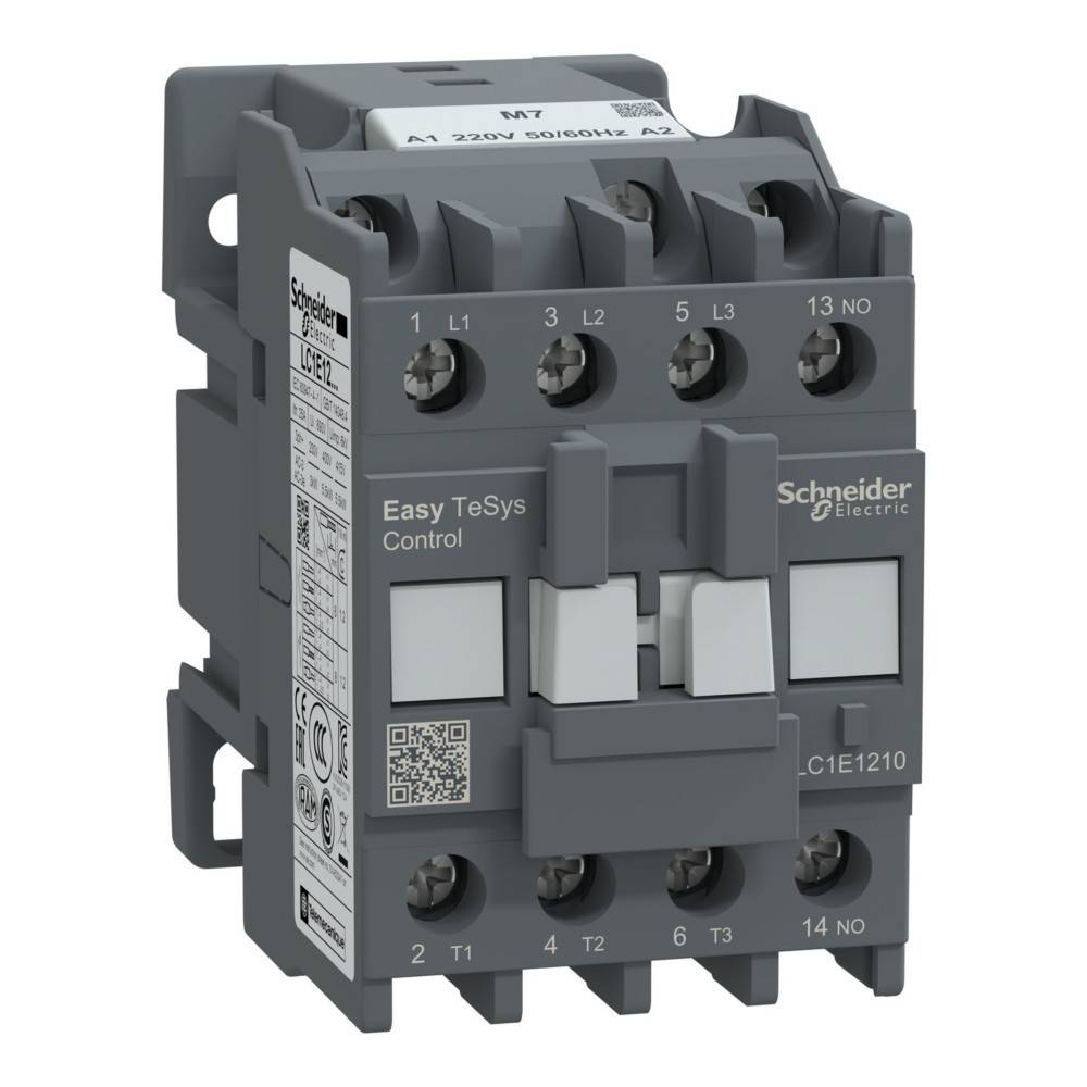 Schneider Electric Leistungsschütz Easy TeSys LC1E1210M7