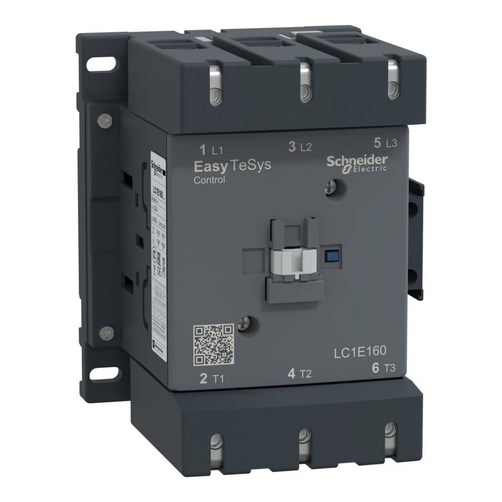 Schneider Electric Leistungsschütz Easy TeSys LC1E160B5