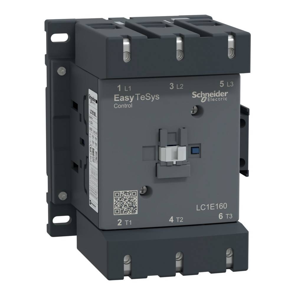 Schneider Electric Leistungsschütz Easy TeSys LC1E160U5