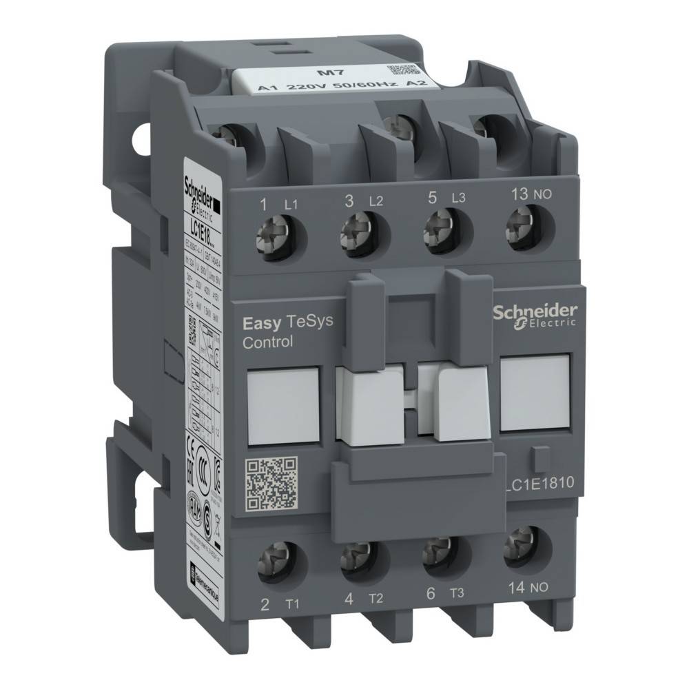 Schneider Electric Leistungsschütz Easy TeSys LC1E1810M7