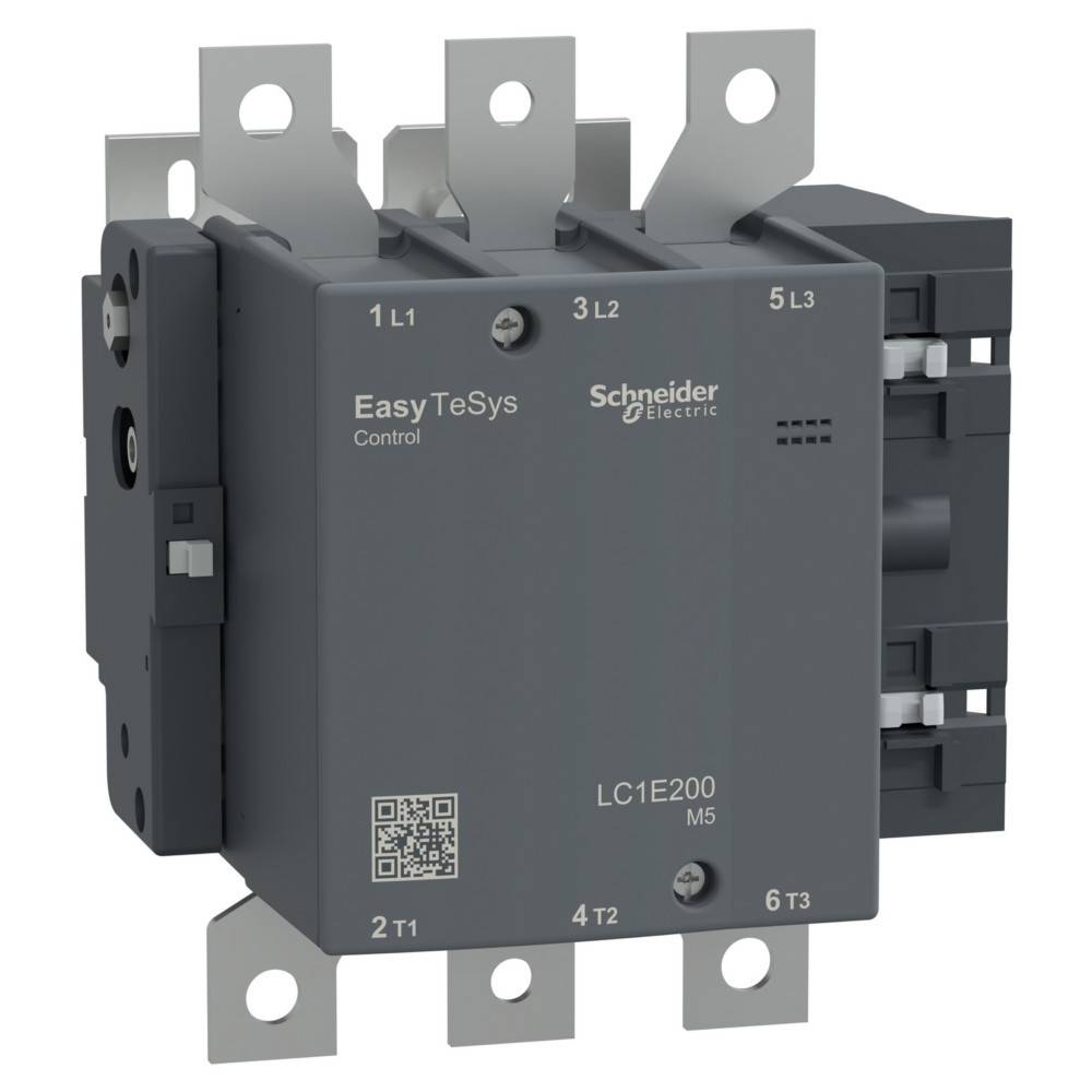Schneider Electric Leistungsschütz Easy TeSys LC1E200M5