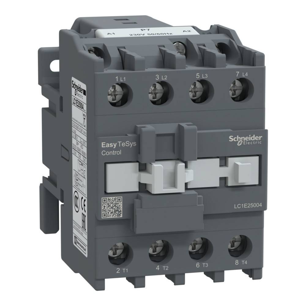 Schneider Electric Leistungsschütz Easy TeSys LC1E25004P7