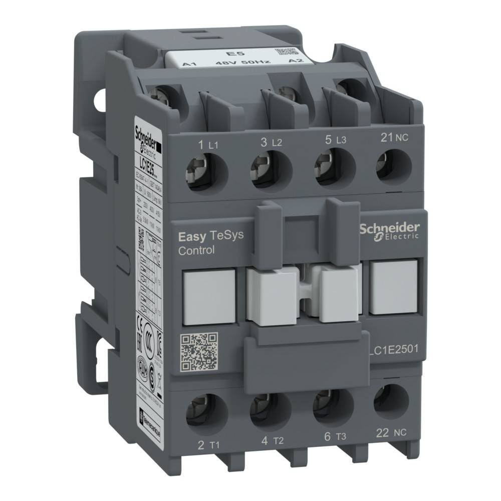 Schneider Electric Leistungsschütz Easy TeSys LC1E2501E5