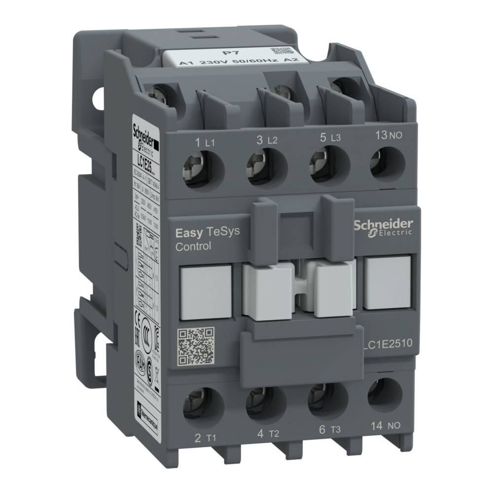 Schneider Electric Leistungsschütz Easy TeSys LC1E2510P7