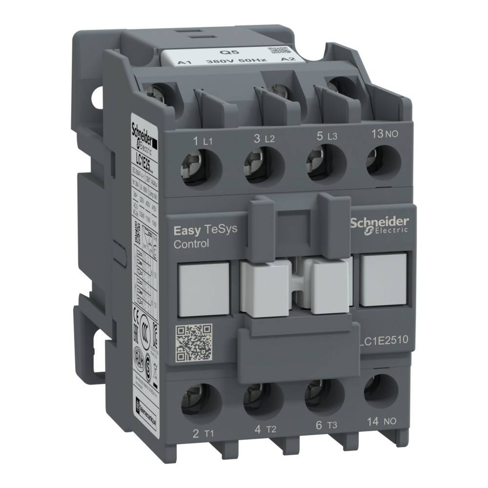 Schneider Electric Leistungsschütz Easy TeSys LC1E2510Q5