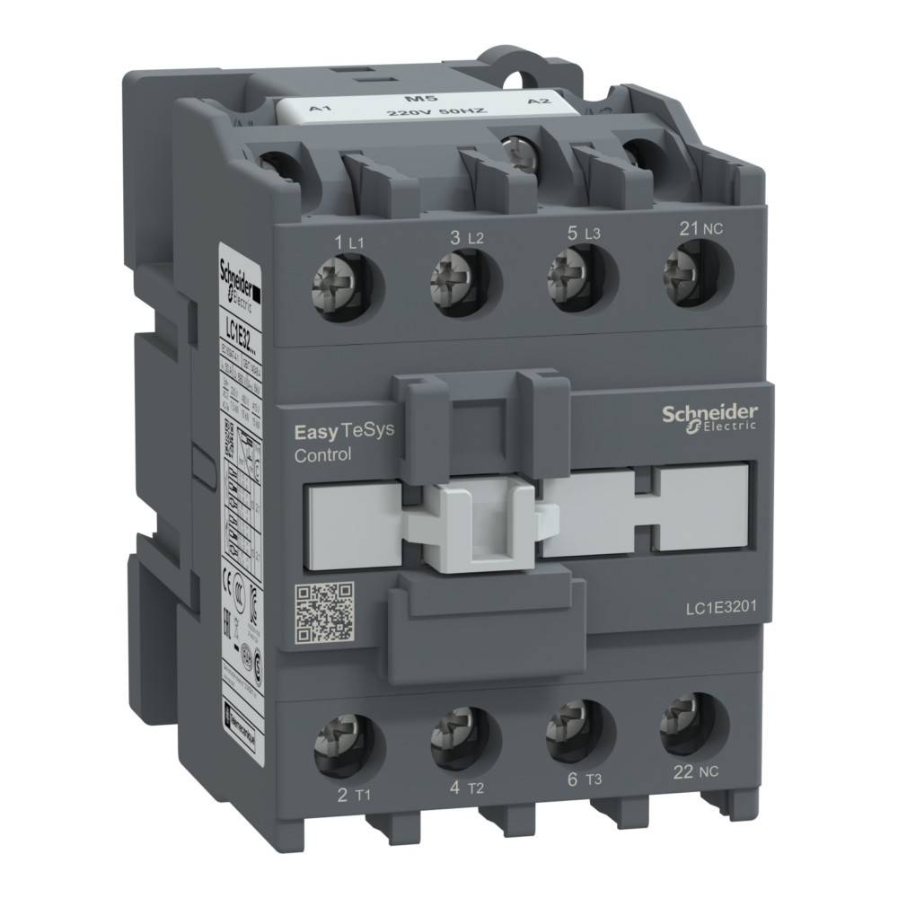 Schneider Electric Leistungsschütz Easy TeSys LC1E3201M5