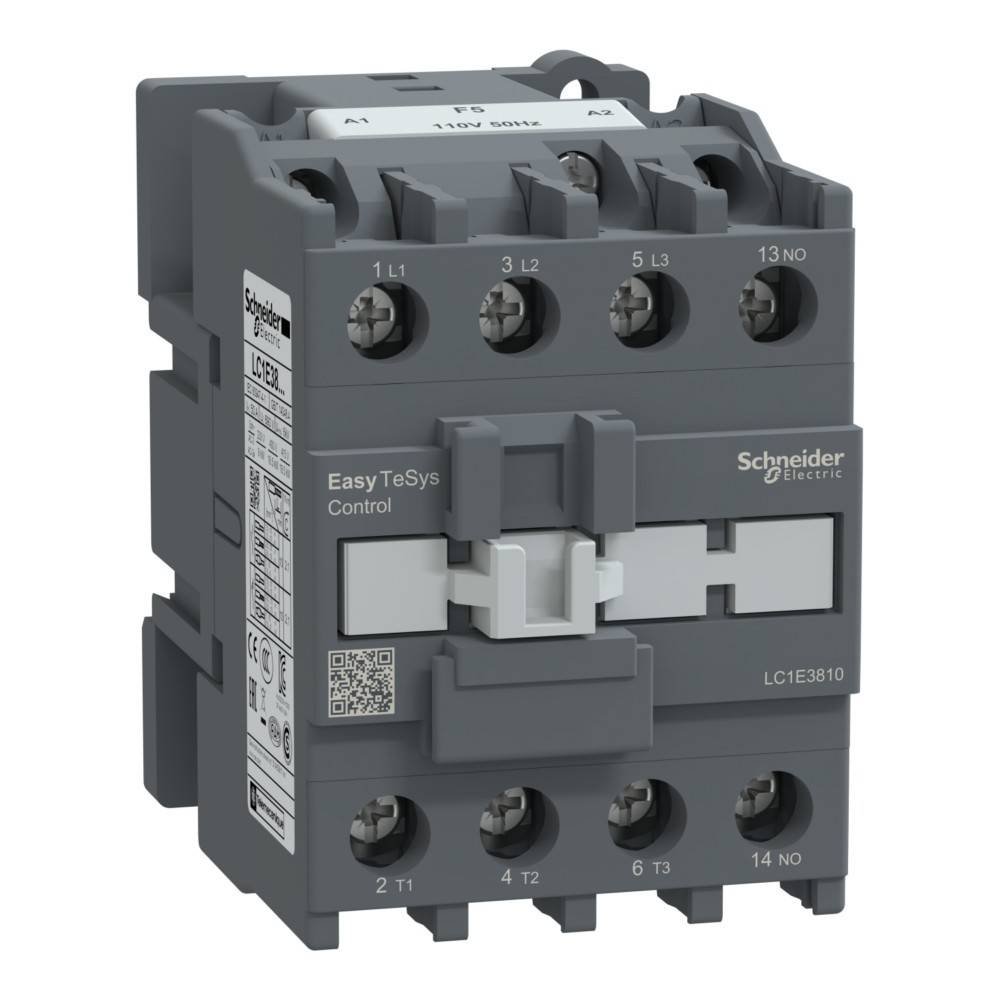 Schneider Electric Leistungsschütz Easy TeSys LC1E3810F5