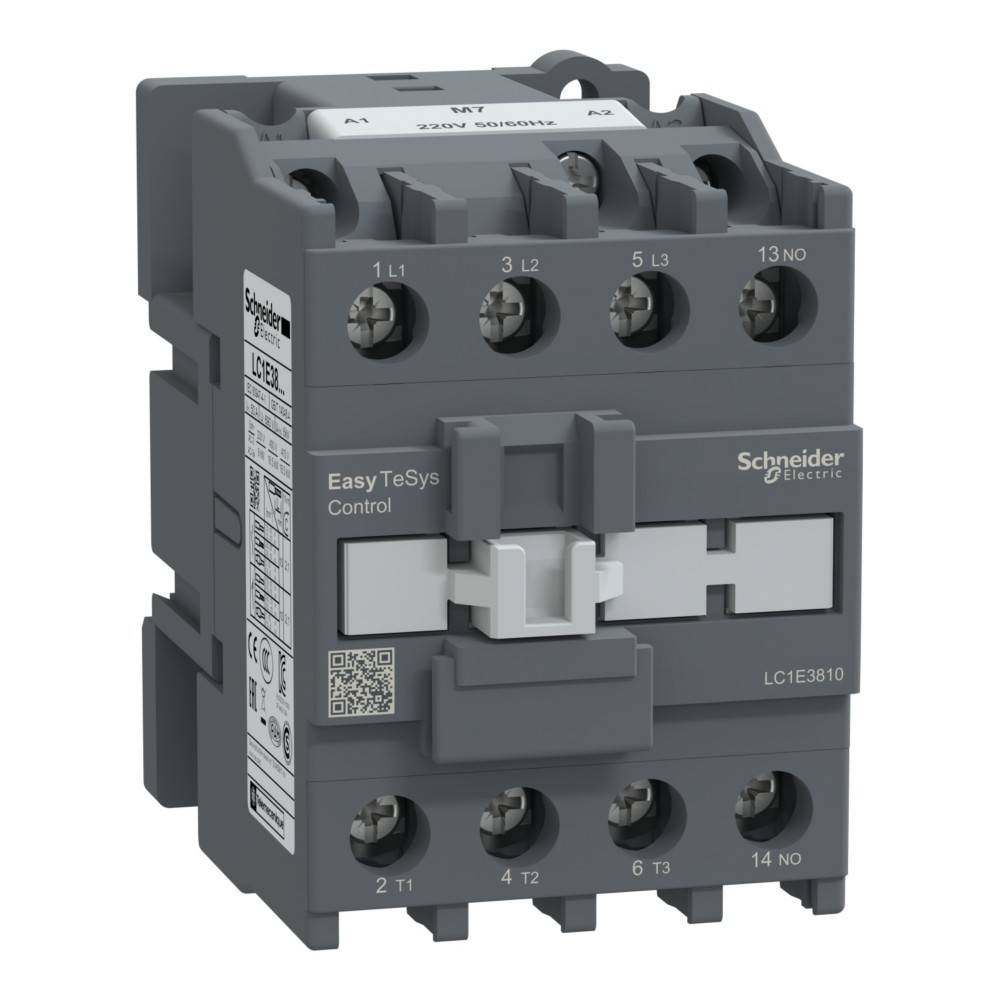 Schneider Electric Leistungsschütz Easy TeSys LC1E3810M7