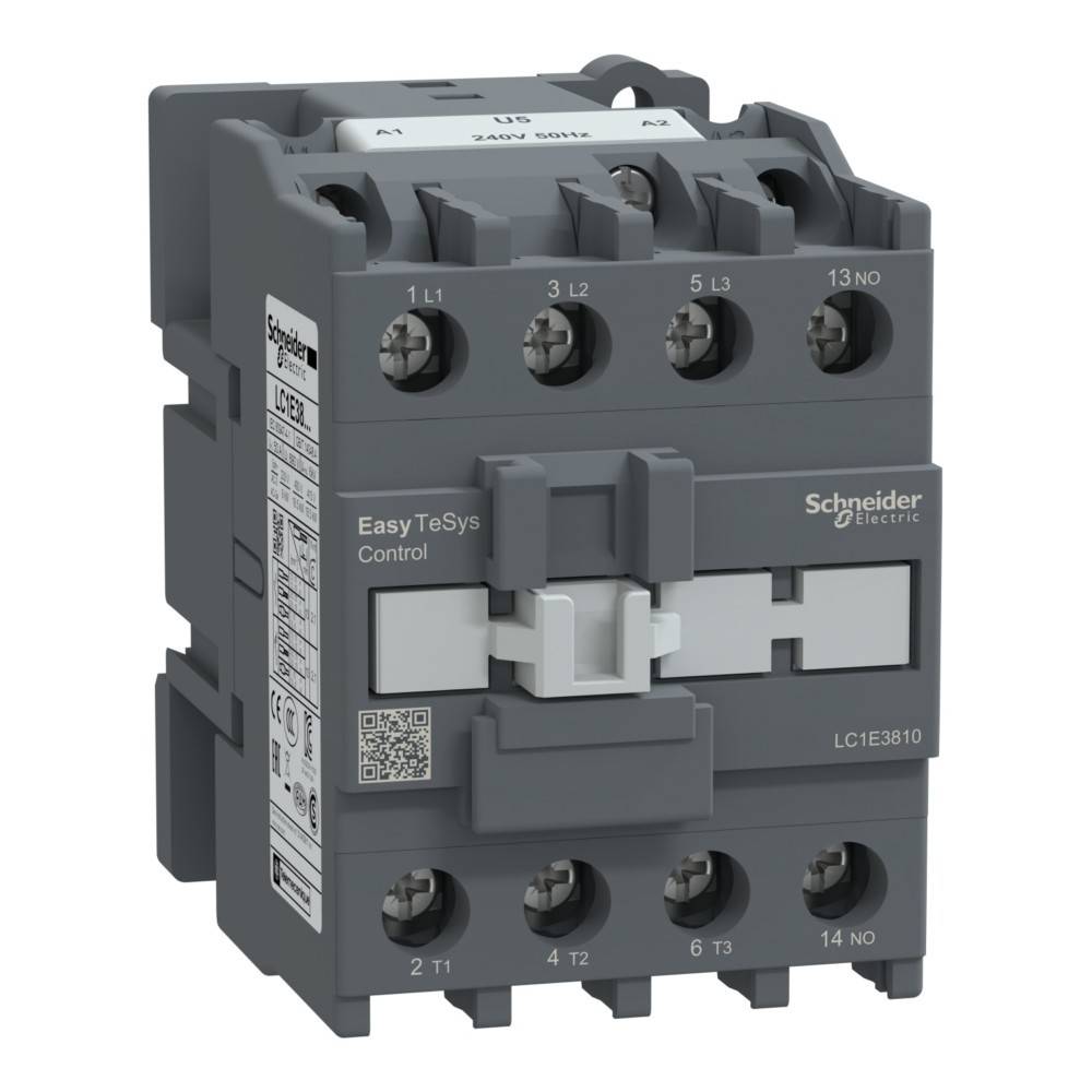 Schneider Electric Leistungsschütz Easy TeSys LC1E3810U5