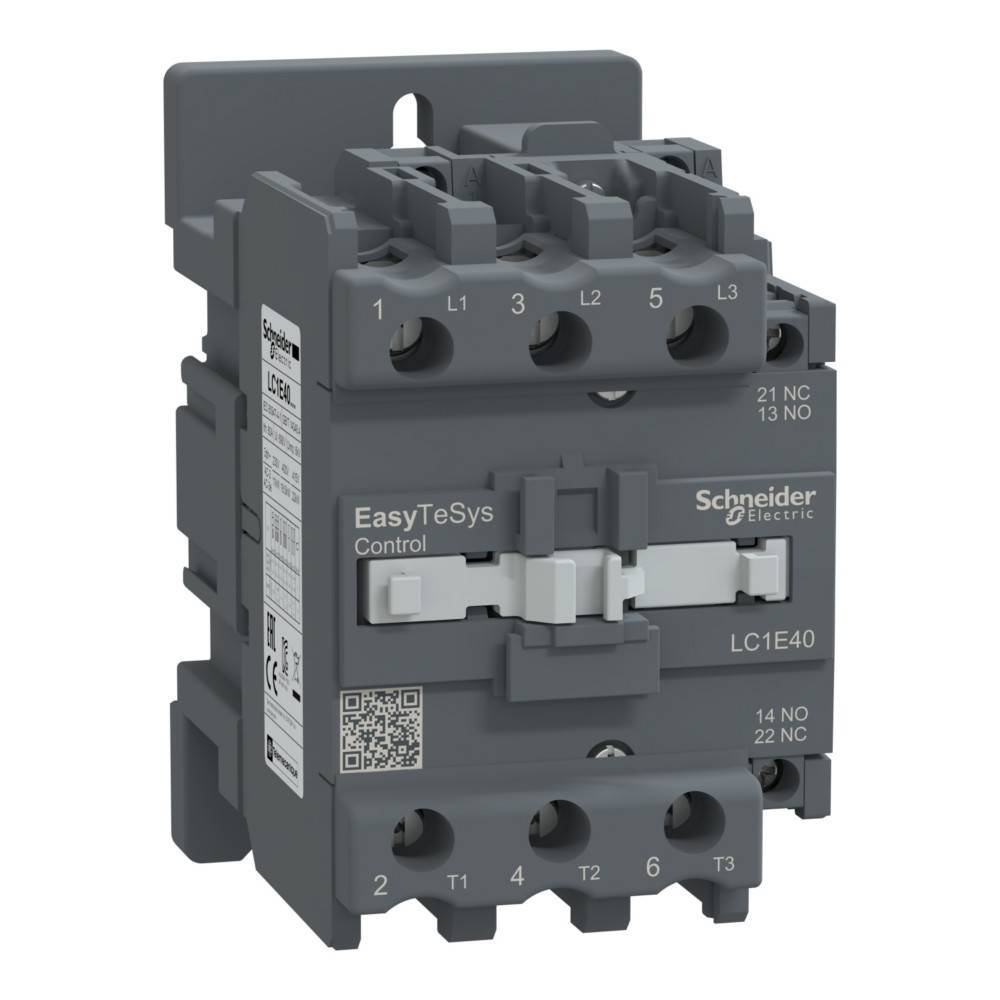 Schneider Electric Leistungsschütz Easy TeSys LC1E40N5