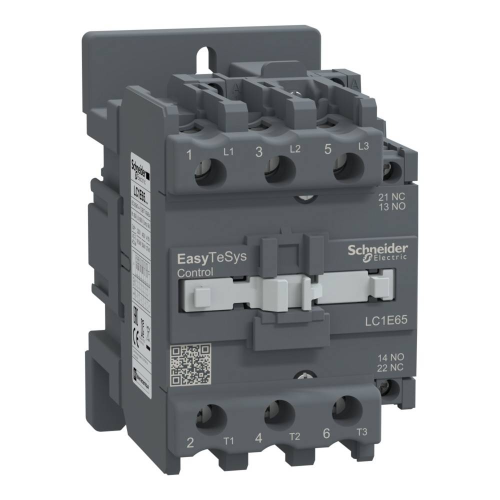 Schneider Electric Leistungsschütz Easy TeSys LC1E65F7