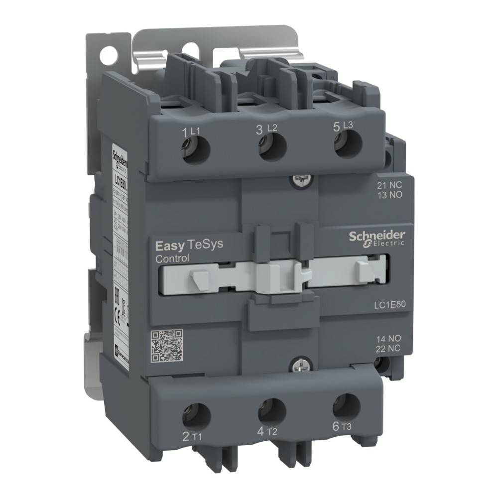Schneider Electric Leistungsschütz Easy TeSys LC1E80M7
