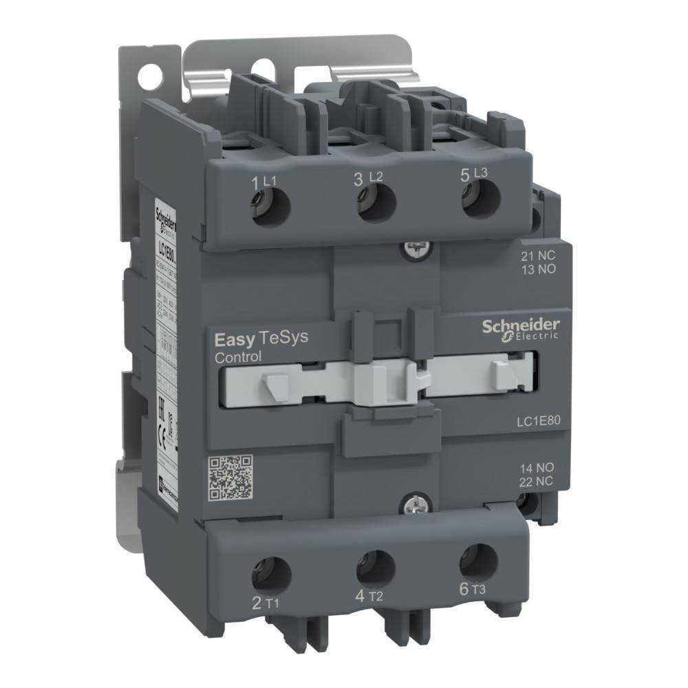 Schneider Electric Leistungsschütz Easy TeSys LC1E80U5