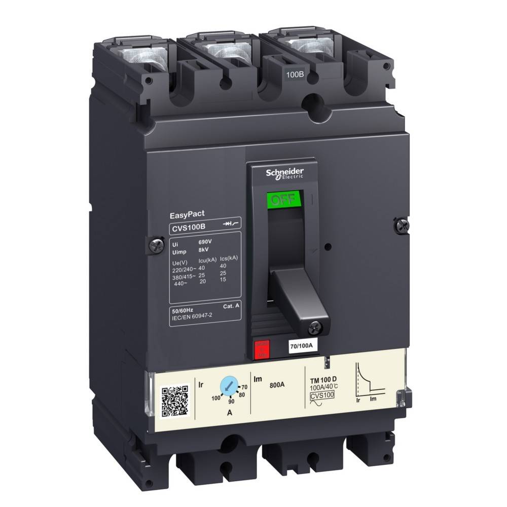 Schneider Electric Leistungsschalter Easypact LV510335