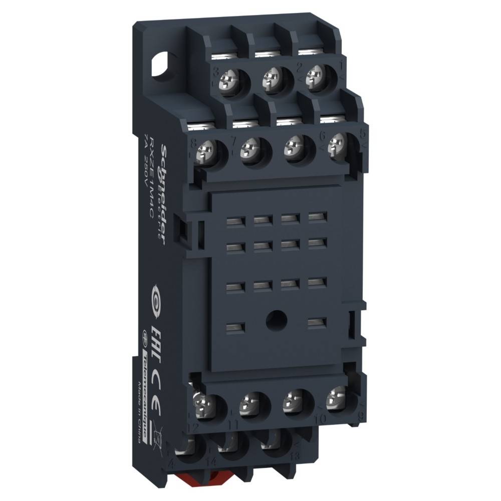 Schneider Electric Sockel Miniaturrelais 7A RXZE1M4C