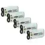 vhbw 5x Akku kompatibel mit Olympus DS-3300, DS-2300, DS-5000, DS-4000, DS-5000ID Diktiergerät (800 mAh, 2,4 V, NiMH) vhbw 5x Akku kompatibel mit Olympus DS-3300, DS-2300, DS-5000, DS-4000, DS-5000ID Diktiergerät (800 mAh, 2,4 V, NiMH)