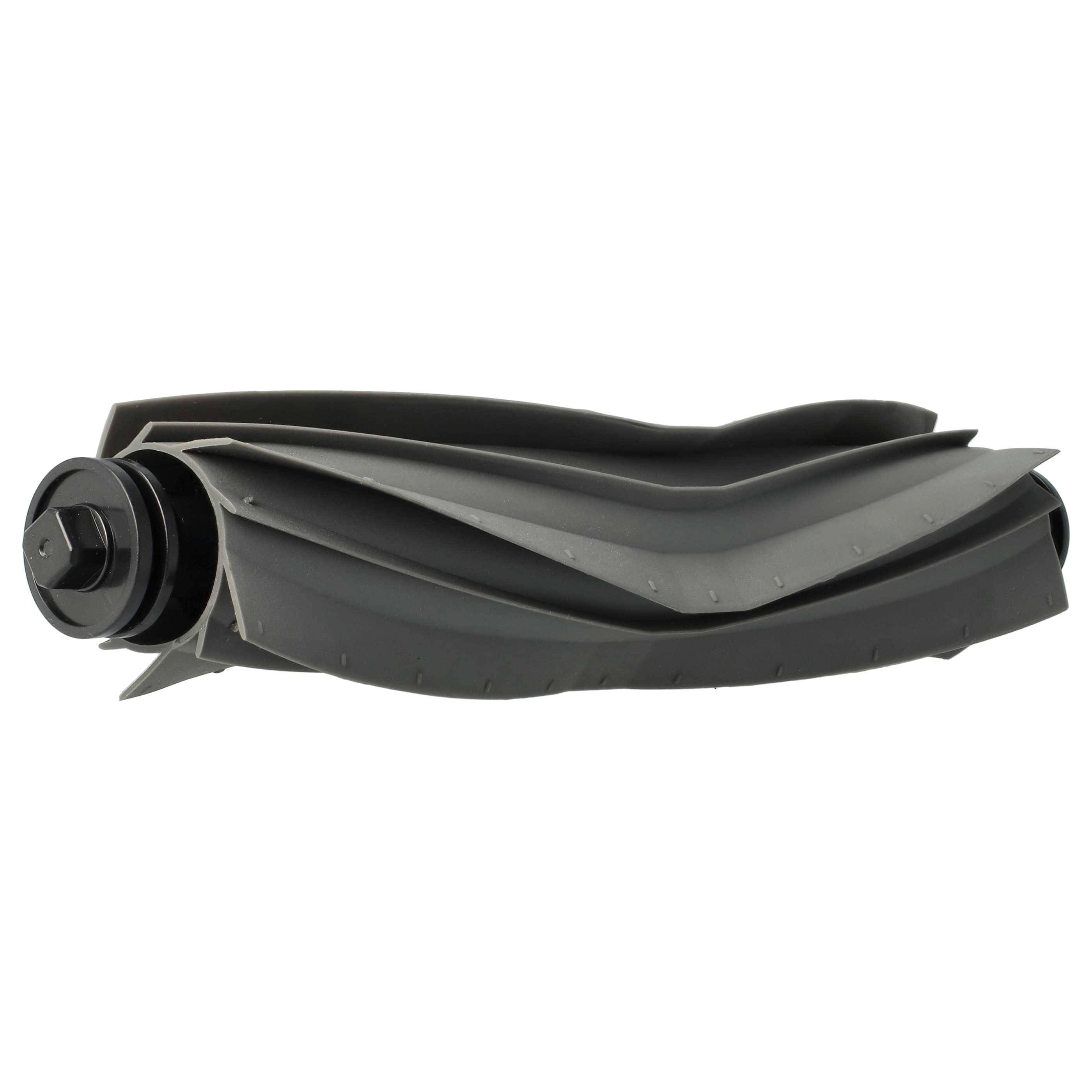vhbw Rundbürste kompatibel mit Dreame L10s Ultra, Pro, Pro Gen 2, Plus, Ultra Gen2, Pro Ultra, L40 Ultra Saugroboter - Hauptbürste