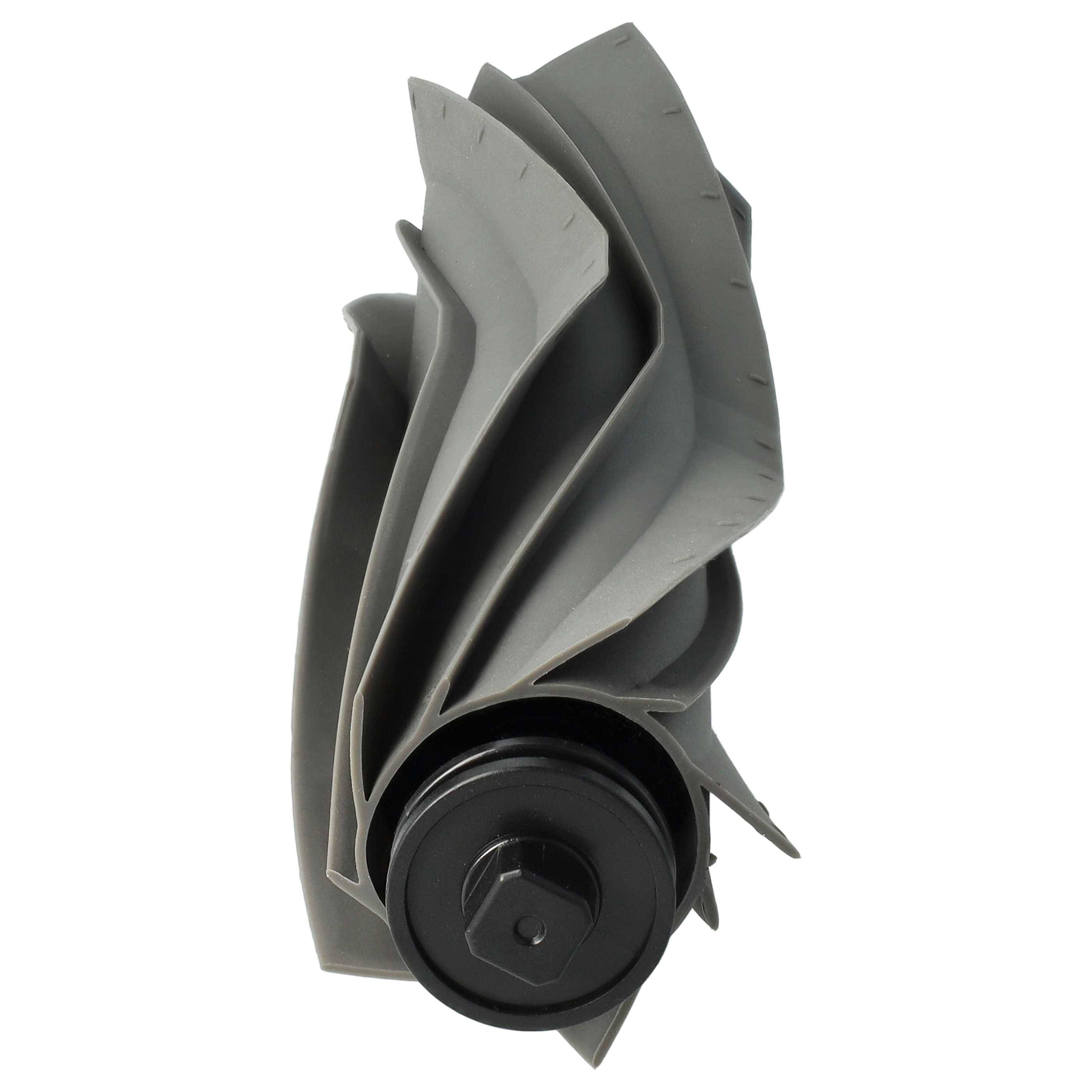 vhbw Rundbürste kompatibel mit Dreame X40 Ultra Complete Saugroboter - Hauptbürste