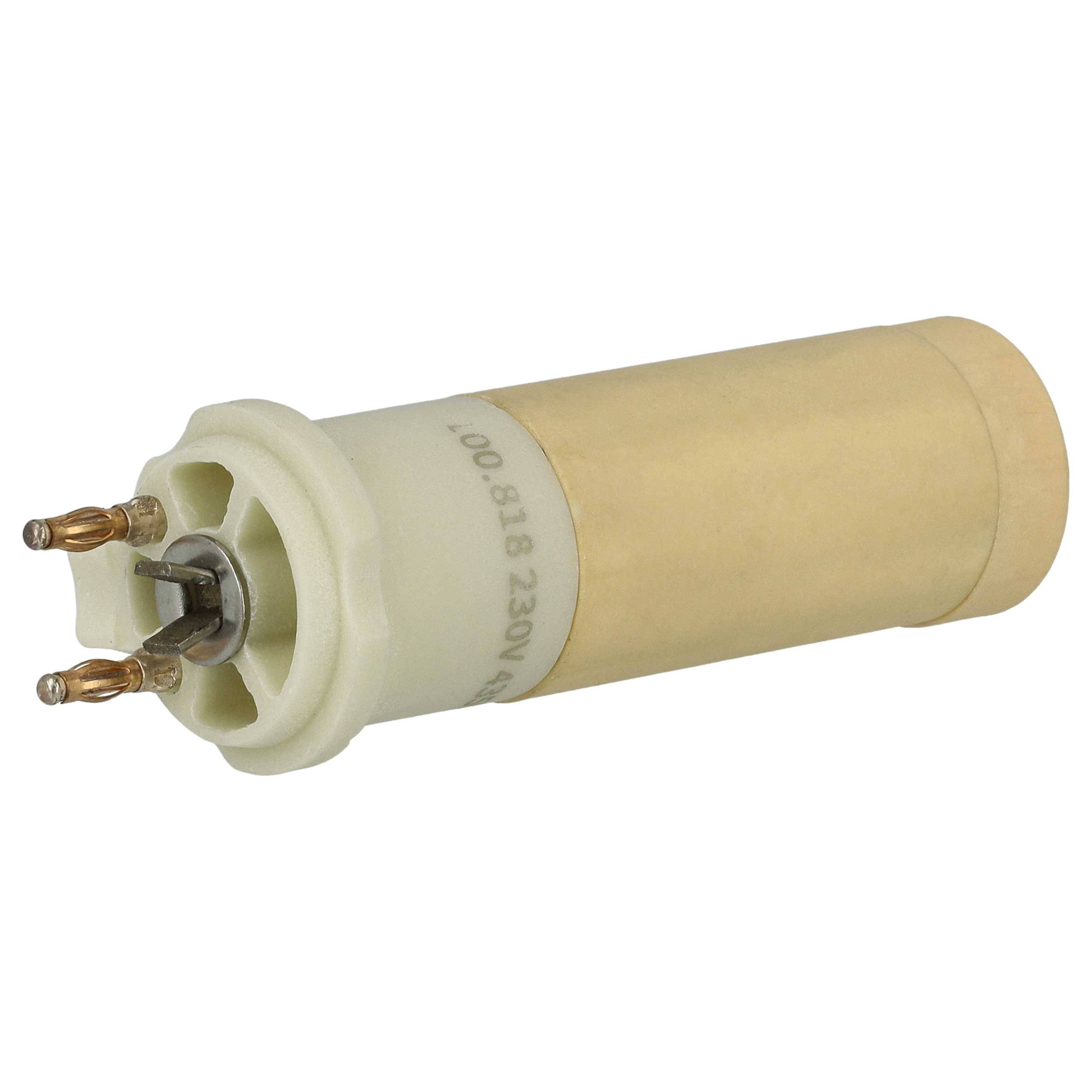 vhbw Heizelement kompatibel mit Leister Hot Jet S Heißluftschweißpistole - Keramik Heizkern, 1.6 x 6 cm