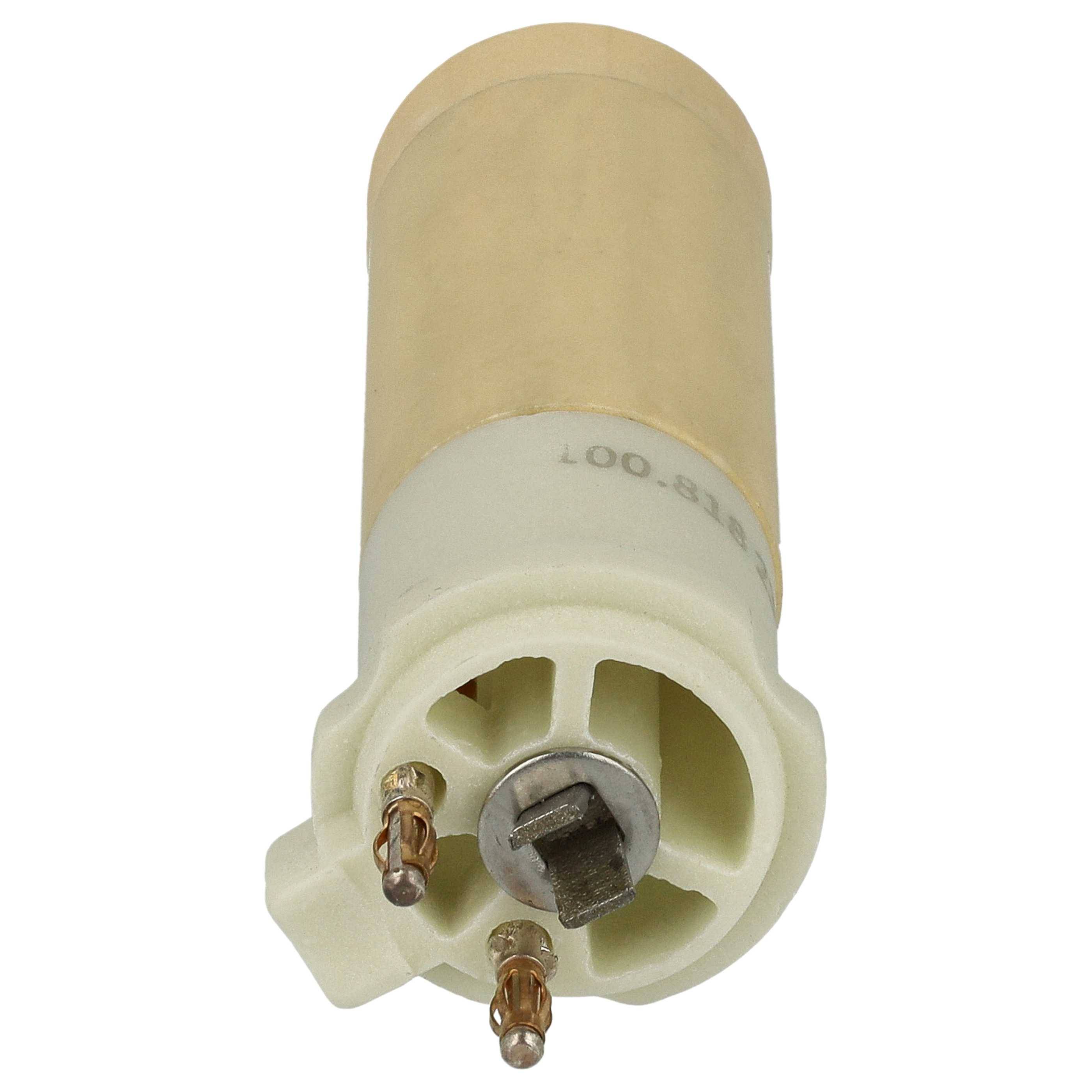 vhbw Heizelement Ersatz für Leister 100.818 für Heißluftschweißpistole - Keramik Heizkern, 1.6 x 6 cm