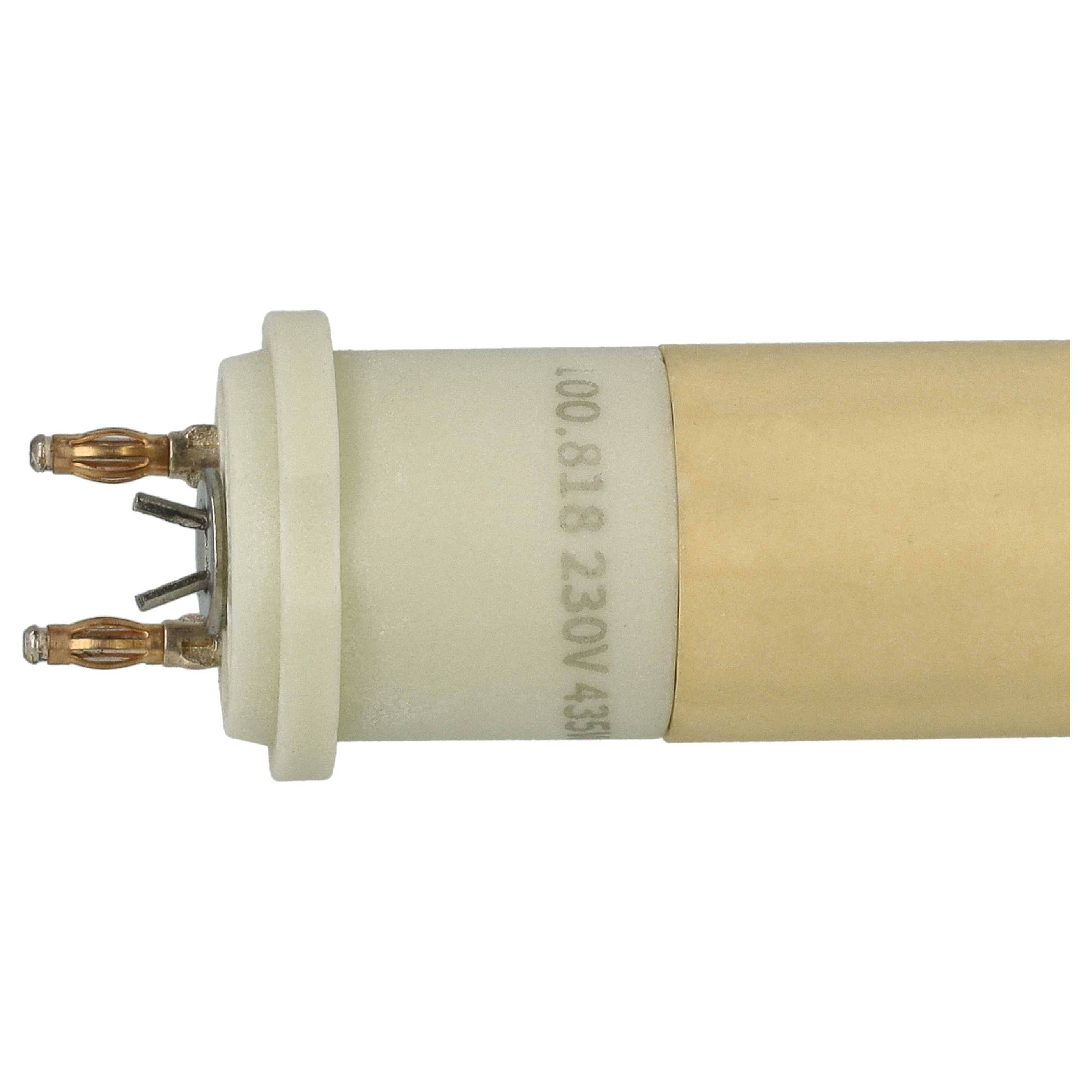 vhbw Heizelement kompatibel mit Leister Hot Jet S Heißluftschweißpistole - Keramik Heizkern, 1.6 x 6 cm