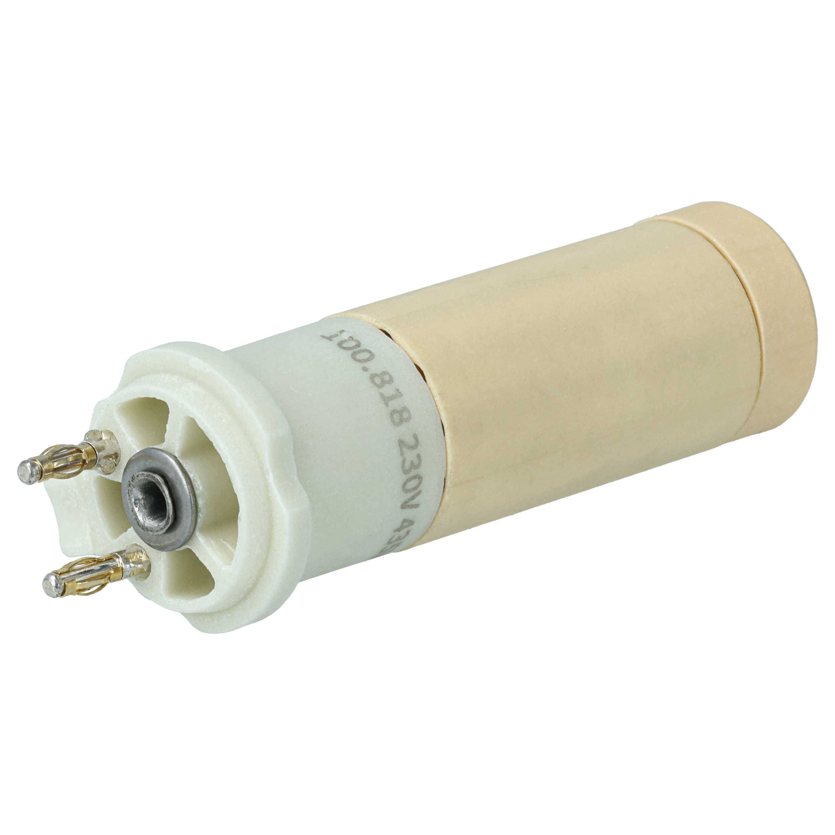 vhbw Heizelement Ersatz für Leister 100.818 für Heißluftschweißpistole - 435 W, Keramik Heizkern, 1,6 x 2 cm