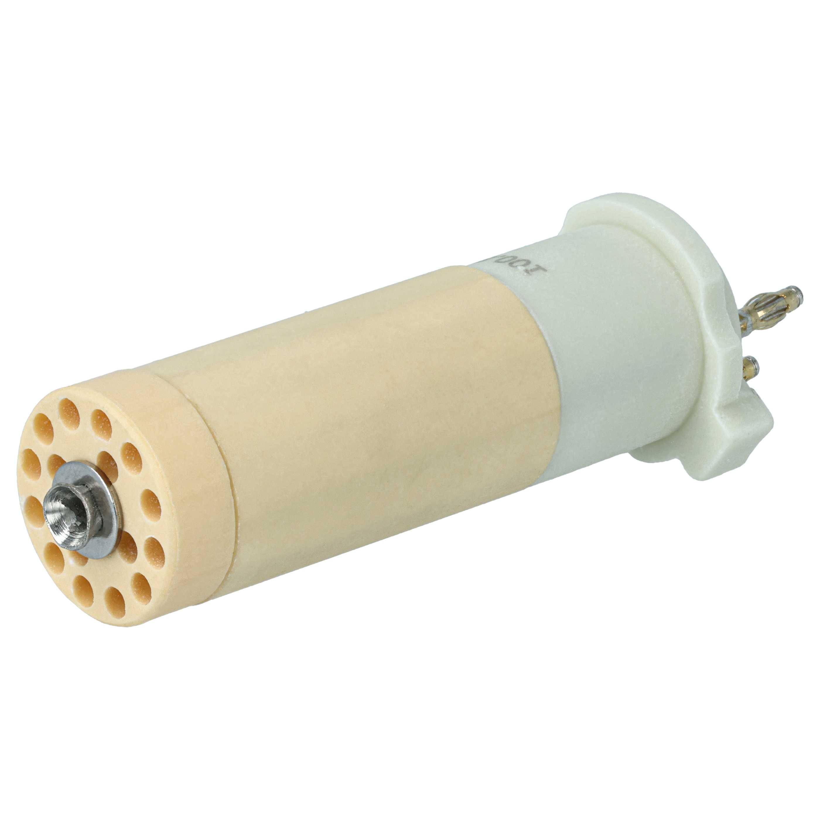 vhbw 2x Heizelement kompatibel mit Leister Hot Jet S Heißluftschweißpistole - 435 W, Keramik Heizkern, 1,6 x 6 cm