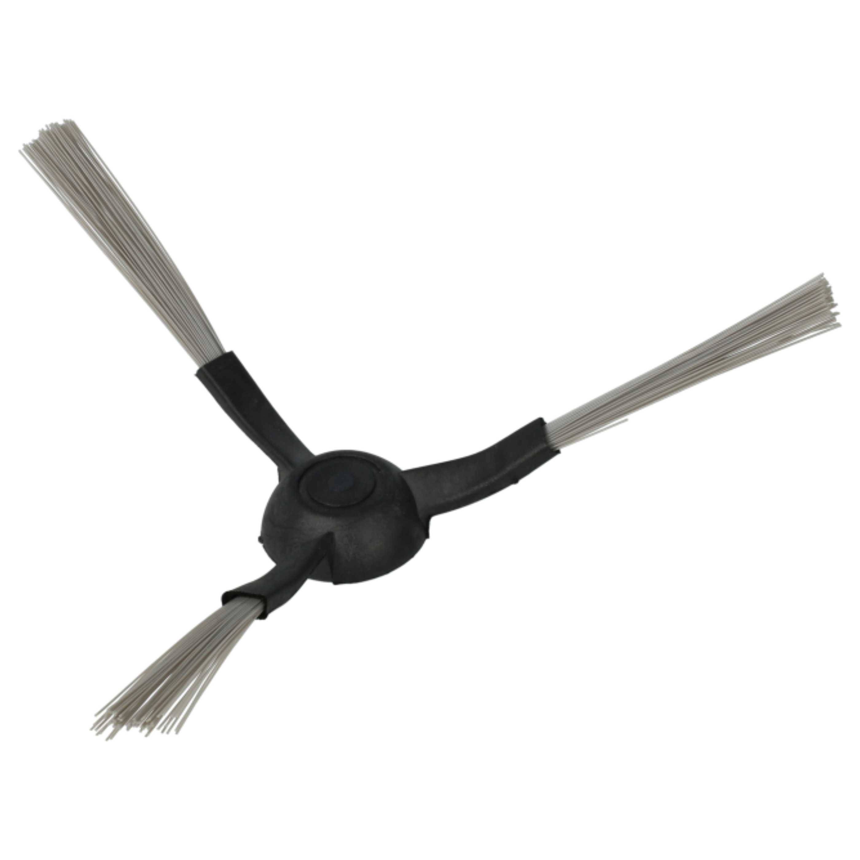 vhbw 4x Seitenbürste kompatibel mit Xiaomi Viomi V2 Pro V-RVCLM21B Saugroboter - Reinigungsbürsten Set, links/rechts, schwarz